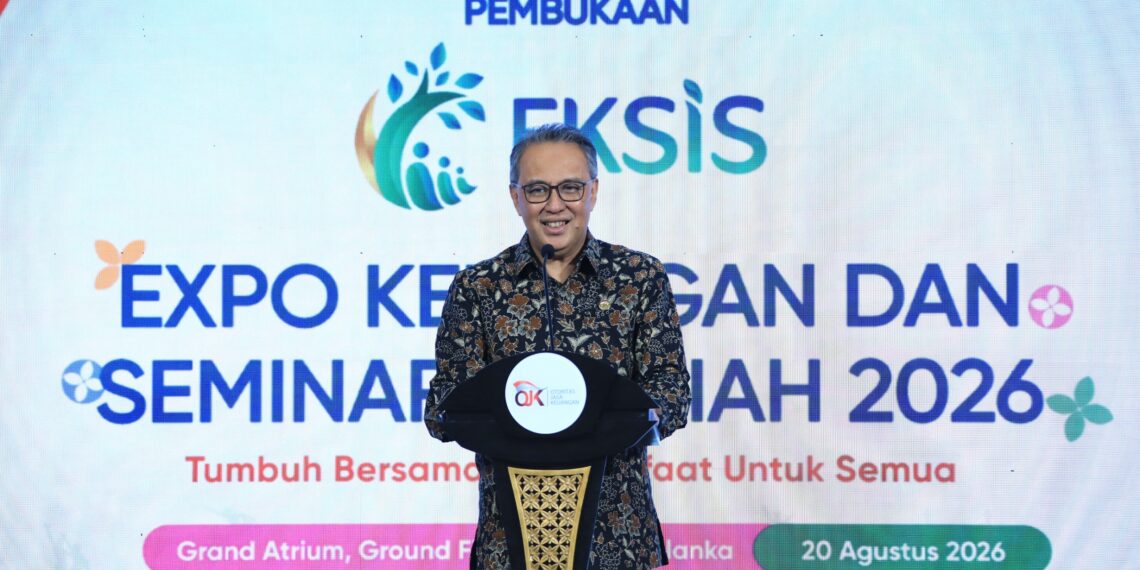 Kepala Eksekutif Pengawas Perilaku Pelaku Usaha Jasa Keuangan, Edukasi dan Pelindungan Konsumen OJK Dicky Kartikoyono.(Foto: Dok. OJK)