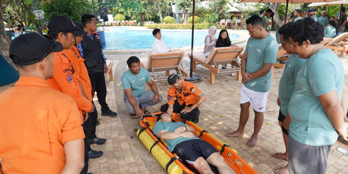 Kementerian Pariwisata gelar Pelatihan Peningkatan Keselamatan Wisata Bahari di Jakarta, (17/8/2026).(Foto: Dok. Kemenpar)
