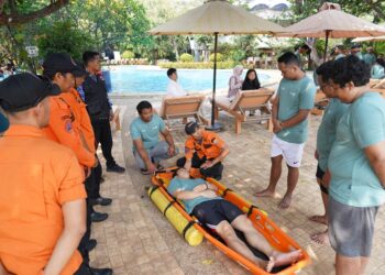 Kementerian Pariwisata gelar Pelatihan Peningkatan Keselamatan Wisata Bahari di Jakarta, (17/8/2026).(Foto: Dok. Kemenpar)