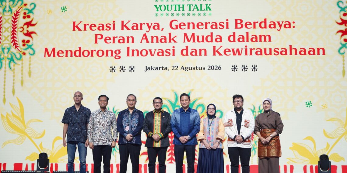 Kolaborasi Kemenekraf dan Bank Indonesia.(Dok. Biro Komunikasi Kementerian Ekraf/ Badan Ekraf)