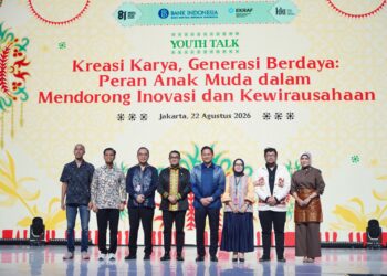 Kolaborasi Kemenekraf dan Bank Indonesia.(Dok. Biro Komunikasi Kementerian Ekraf/ Badan Ekraf)