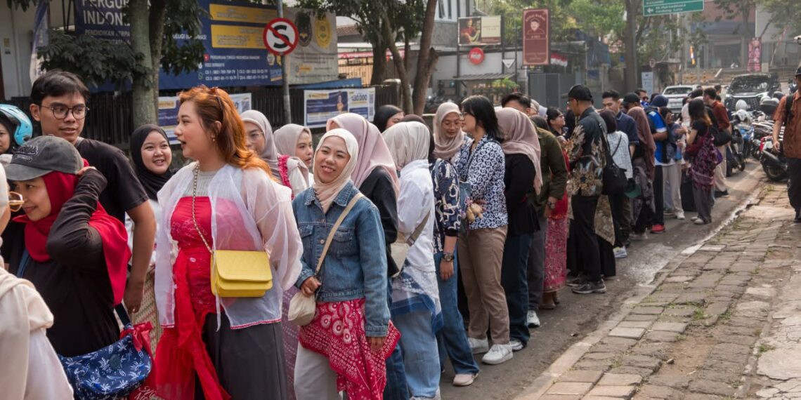 Komunitas Not So Morning.(Foto: Humas Pemkot Bandung)