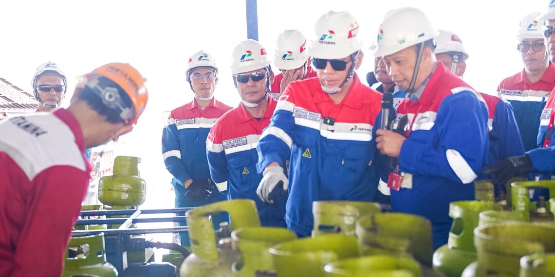 Komisaris Utama PT Pertamina (Persero) Mochamad Iriawan melakukan Management Walkthrough (MWT) ke sejumlah fasilitas strategis Pertamina di Jakarta, Selasa (4/8/2026).(Foto: Istimewa)