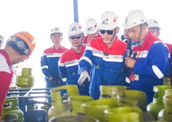 Komisaris Utama PT Pertamina (Persero) Mochamad Iriawan melakukan Management Walkthrough (MWT) ke sejumlah fasilitas strategis Pertamina di Jakarta, Selasa (4/8/2026).(Foto: Istimewa)
