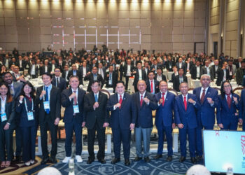 Kongres Biasa Persatuan Sepak Bola Seluruh Indonesia (PSSI) Tahun 2026 yang diselenggarakan di Hotel Fairmont, Jakarta, Senin 3 Agustus 2026.(Foto: website Kemenpora)