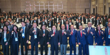 Kongres Biasa Persatuan Sepak Bola Seluruh Indonesia (PSSI) Tahun 2026 yang diselenggarakan di Hotel Fairmont, Jakarta, Senin 3 Agustus 2026.(Foto: website Kemenpora)