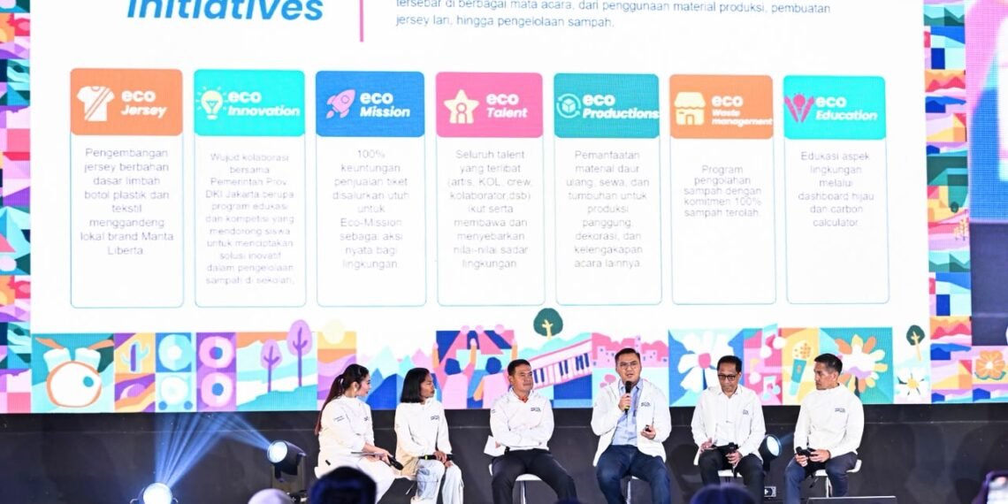 Konferensi pers Pertamina Eco RunFest 2026 di Jakarta, Rabu (26/08/2026).(Foto: Dok. Pertamina)