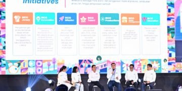 Konferensi pers Pertamina Eco RunFest 2026 di Jakarta, Rabu (26/08/2026).(Foto: Dok. Pertamina)