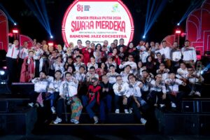 Konser Merah Putih 2026 Swara Merdeka 2026.(Foto: Humas Pemkot Bandung)