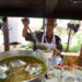 Kuliner UMKM di Istana Negara pada HUT Kemerdekaan RI ke-21.(Foto: Setneg)