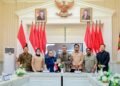 Kunjungan DPR ke Kota Bogor terkait pemberdayaan UMKM.(Foto: Humas Pemkot Bogor)