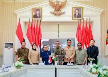 Kunjungan DPR ke Kota Bogor terkait pemberdayaan UMKM.(Foto: Humas Pemkot Bogor)
