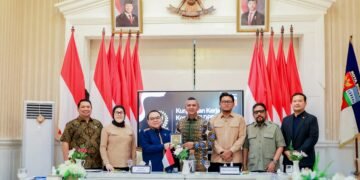 Kunjungan DPR ke Kota Bogor terkait pemberdayaan UMKM.(Foto: Humas Pemkot Bogor)