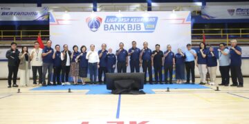 Liga Jasa Keuangan.(Foto: Dok. Humas bank bjb)