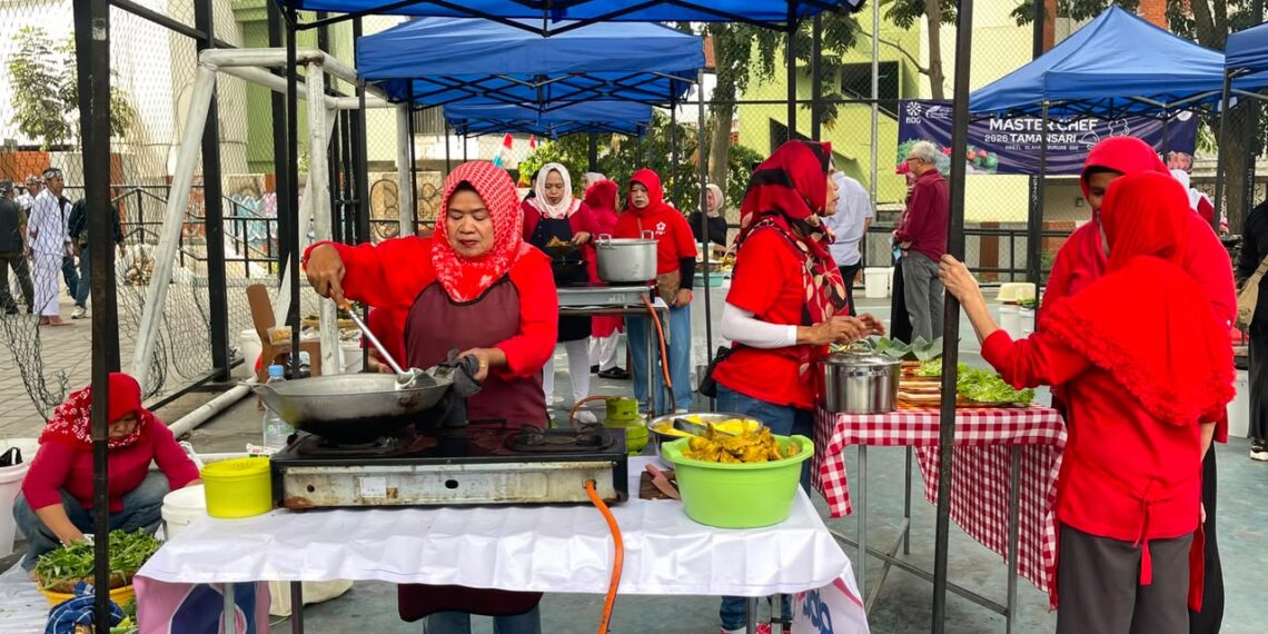 Lomba Memasak Buruan Sae.(Foto: Humas Pemkot Bandung)