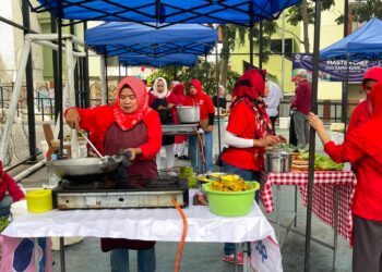 Lomba Memasak Buruan Sae.(Foto: Humas Pemkot Bandung)