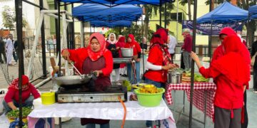Lomba Memasak Buruan Sae.(Foto: Humas Pemkot Bandung)