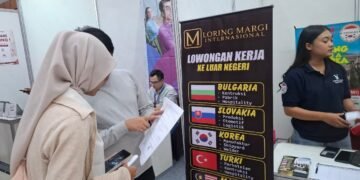 Job Fair Future Connect 2026 Bandung Utara digelar Pemerintah Kota (Pemkot) Bandung untuk mempertemukan pencari kerja dengan dunia usaha. Job Fair Future Connect 2026 Bandung digelar di Graha Sanusi Hardjadinata, Universitas Padjadjaran (Unpad), Jumat, 28 Agustus 2026. (Foto: Humas Pemkot Bandung)