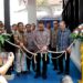 Menteri Perdagangan Budi Santoso meresmikan gerai Point Coffee dan Pojok Product Placement Pilihan Busan (Pojok PPPB) di lapangan parkir Kementerian Perdagangan, Jakarta, pada Rabu, (12/8).(Foto: Humas Kemendag)