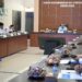 Menteri Perhubungan Dudy Purwagandhi mengumpulkan seluruh unit pelaksana teknis (UPT) Kementerian Perhubungan pada seluruh lingkup kerja Provinsi Kepulauan Riau, di Batam, Senin (24/8).(Foto: Humas Kemenhub)