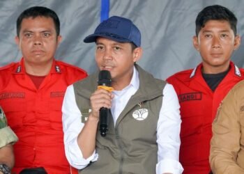Menteri Kehutanan Raja Juli Antoni mengatakan Kementerian Kehutanan telah menyiapkan langkah antisipatif menghadapi peningkatan risiko kebakaran hutan dan lahan akibat dinamika iklim 2026, termasuk potensi El Niño, sejak 11 Maret 2026.(Foto: Humas Kemenhut)
