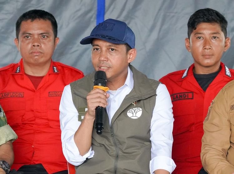 Menteri Kehutanan Raja Juli Antoni mengatakan Kementerian Kehutanan telah menyiapkan langkah antisipatif menghadapi peningkatan risiko kebakaran hutan dan lahan akibat dinamika iklim 2026, termasuk potensi El Niño, sejak 11 Maret 2026.(Foto: Humas Kemenhut)