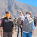 Menteri Kehutanan Raja Juli Antoni bersama Muspida Jatim meninjau langsung penanganan kebakaran di kawasan Taman Nasional Bromo Tengger Semeru (TNBTS), Jawa Timur, Minggu (9/8).(Foto: Humas Kementerian Kehutanan)