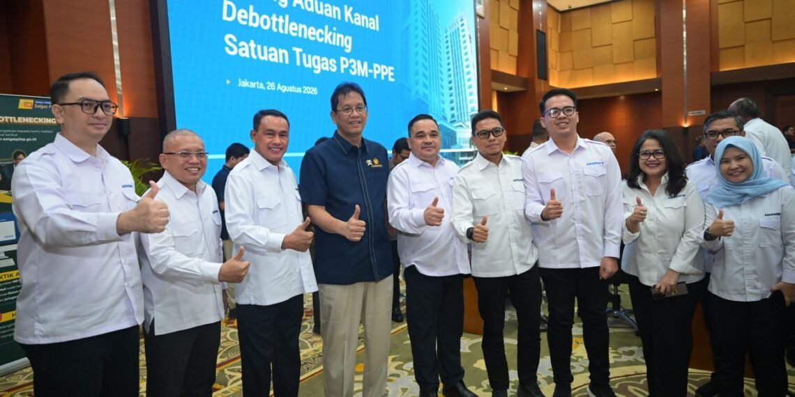 Menteri Keuangan (Menkeu) Purbaya Yudhi Sadewa memimpin jalannya Sidang Aduan Kanal Debottlenecking Satuan Tugas Percepatan Program Pemerintah untuk Mendukung Peningkatan Pertumbuhan Ekonomi (Satgas P3M-PPE) yang ke-14 di kantor Kementerian Keuangan, Jakarta pada Rabu (26/08).(Foto: Dok. Kemenkeu)