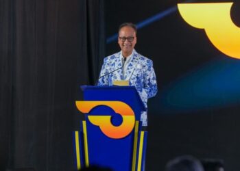 Menteri Perindustrian Agus Gumiwang Kartasasmita menyampaikan, kinerja industri pengolahan nonmigas (IPNM) menunjukkan performa yang impresif pada triwulan II tahun 2026.(Foto: Dok. Humas Kemenperin)