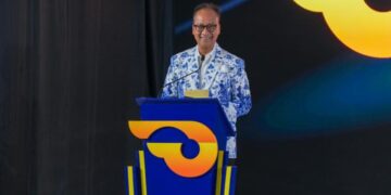 Menteri Perindustrian Agus Gumiwang Kartasasmita menyampaikan, kinerja industri pengolahan nonmigas (IPNM) menunjukkan performa yang impresif pada triwulan II tahun 2026.(Foto: Dok. Humas Kemenperin)