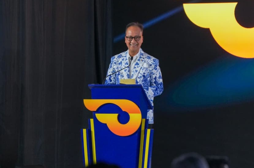 Menteri Perindustrian Agus Gumiwang Kartasasmita menyampaikan, kinerja industri pengolahan nonmigas (IPNM) menunjukkan performa yang impresif pada triwulan II tahun 2026.(Foto: Dok. Humas Kemenperin)