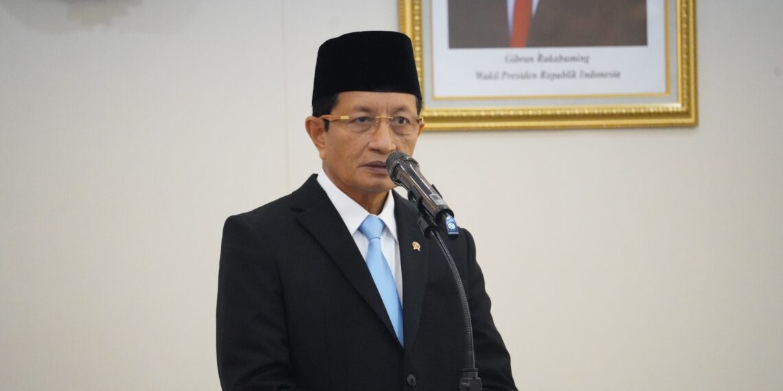 Menteri Agama Nasaruddi Umar 2026.(Foto: Humas Kemenag)