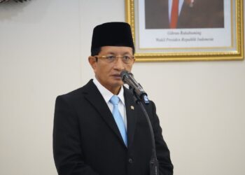 Menteri Agama Nasaruddi Umar 2026.(Foto: Humas Kemenag)