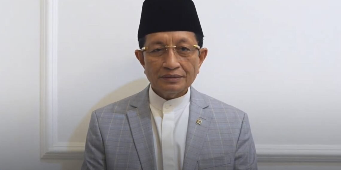 Menteri Agama Nasaruddin Umar.(Foto: Humas Kemenag)