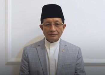 Menteri Agama Nasaruddin Umar.(Foto: Humas Kemenag)