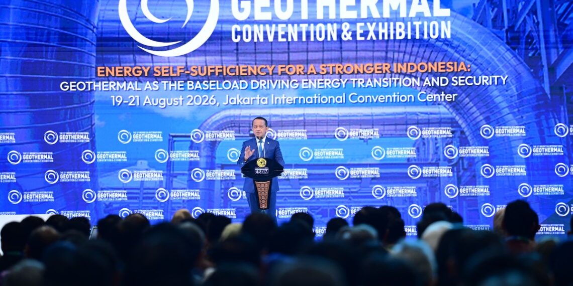 Menteri ESDM Bahlil Lahadalia.(Foto: Dok. Kementerian ESDM)