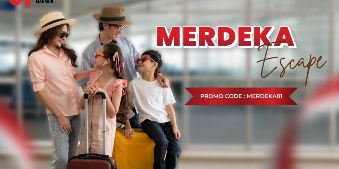 Promo Merdeka Escape 2026 di Swiss-Belresort Dago Heritage Bandung.