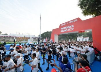 Antusiasme masyarakat untuk ambil bagian dalam perayaan Hari Ulang Tahun (HUT) ke-81 Kemerdekaan Republik Indonesia melalui ajang Merdeka Run mendapat sambutan luar biasa.(foto:dok/kemenpora.go.id)