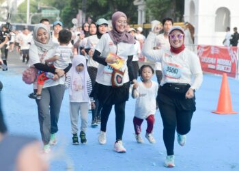 Kemenpora mengajak masyarakat merayakan Hari Kemerdekaan Republik Indonesia ke-81 dengan cara yang sehat, aktif, dan penuh semangat melalui Merdeka Run 2026. (foto: dok/kemenpora)