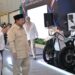 Motor Listrik Nasional (MoLiNas) beserta ekosistem pendukungnya diresmikan Presiden Prabowo Subianto di Fasilitas Produksi ALVA, Cikarang, Kabupaten Bekasi, Provinsi Jawa Barat, pada Kamis (13/08/2026).(Foto: Setneg)