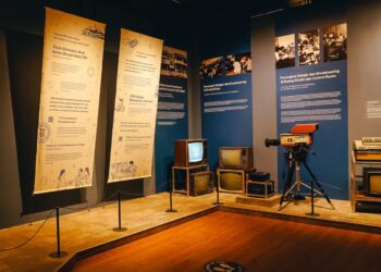 Salah satu display di Museum ITB.(Foto: Humas Pemkot Bandung)