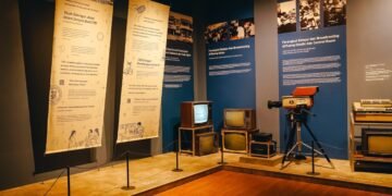 Salah satu display di Museum ITB.(Foto: Humas Pemkot Bandung)