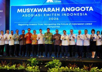 Musyawarah Anggota Asosiasi Emiten Indonesia.(Foto: Humas Kemenko Perekonomian)
