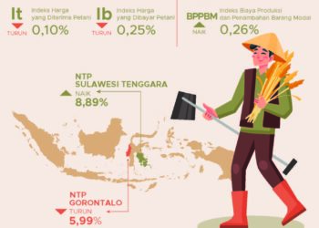 NTP Nasional Juli 2026.(Image: BPS)