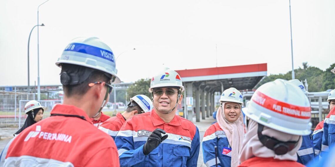 Wadirut Pertamina Oki Muraza.(Foto: Dok. Pertamina)