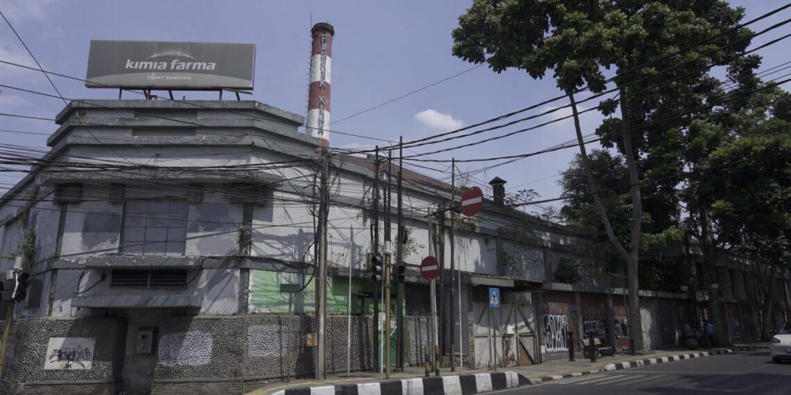 Pabrik Kina Bandung.(Foto: Humas Pemkot Bandung)