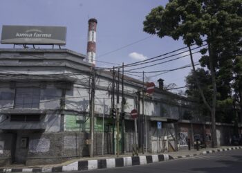 Pabrik Kina Bandung.(Foto: Humas Pemkot Bandung)