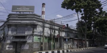 Pabrik Kina Bandung.(Foto: Humas Pemkot Bandung)