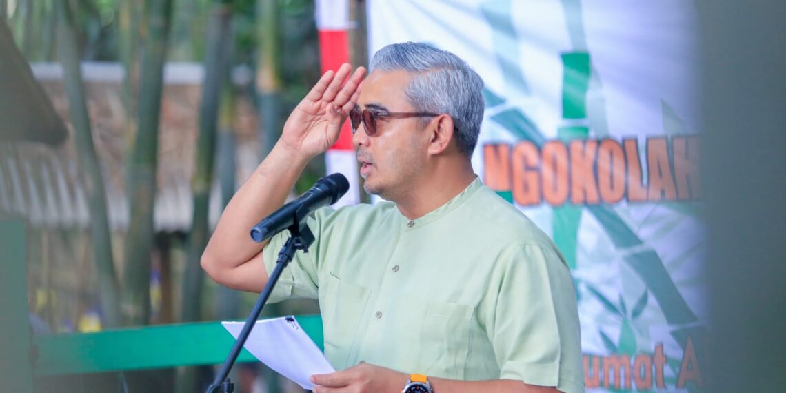 Wali Kota Bandung, Muhammad Farhan.(Foto: Humas Pemkot Bandung)
