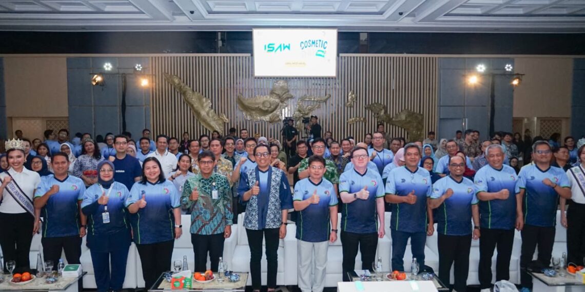 Pameran Indonesia Sport and Active Wear (ISAW) dan Cosmetic Day 2026 di Plaza Industri, Gedung Kementerian Perindustrian, Jakarta, pada 3–6 Agustus 2026.(Foto: Humas Kemenperin)